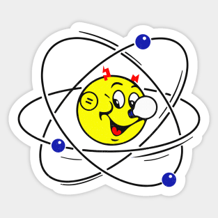 Reddy Kilowatt -Your Electric Servant Sticker